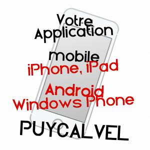 application mobile à PUYCALVEL / TARN