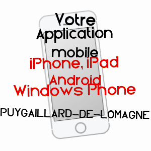 application mobile à PUYGAILLARD-DE-LOMAGNE / TARN-ET-GARONNE
