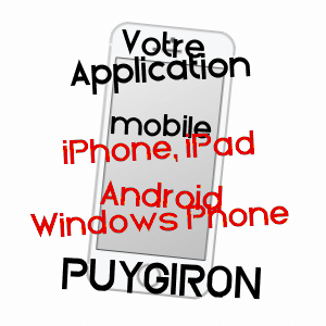 application mobile à PUYGIRON / DRôME