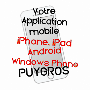 application mobile à PUYGROS / SAVOIE