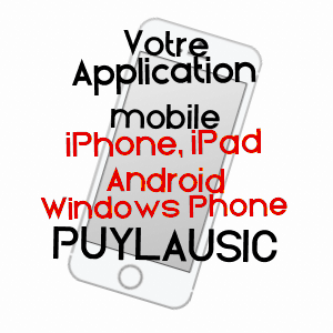 application mobile à PUYLAUSIC / GERS