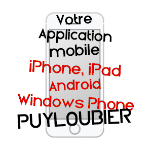 application mobile à PUYLOUBIER / BOUCHES-DU-RHôNE