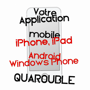 application mobile à QUAROUBLE / NORD