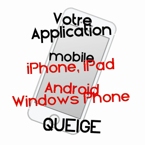 application mobile à QUEIGE / SAVOIE