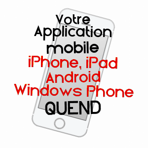 application mobile à QUEND / SOMME