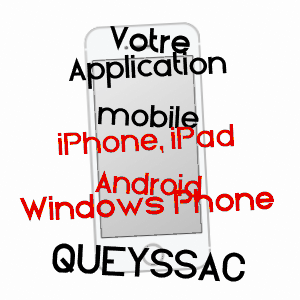 application mobile à QUEYSSAC / DORDOGNE
