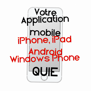 application mobile à QUIé / ARIèGE