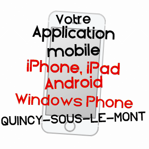 application mobile à QUINCY-SOUS-LE-MONT / AISNE