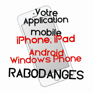 application mobile à RABODANGES / ORNE