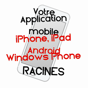 application mobile à RACINES / AUBE