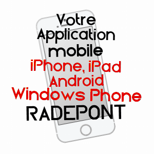 application mobile à RADEPONT / EURE