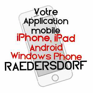 application mobile à RAEDERSDORF / HAUT-RHIN