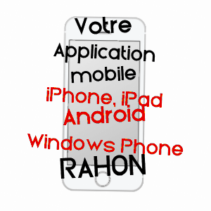 application mobile à RAHON / JURA