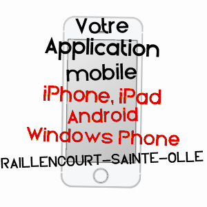application mobile à RAILLENCOURT-SAINTE-OLLE / NORD