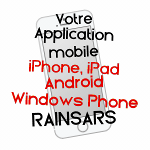 application mobile à RAINSARS / NORD