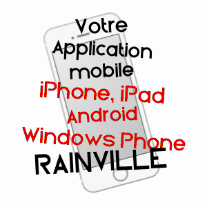 application mobile à RAINVILLE / VOSGES