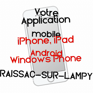 application mobile à RAISSAC-SUR-LAMPY / AUDE
