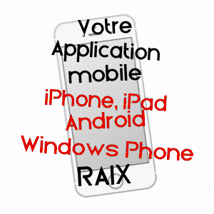 application mobile à RAIX / CHARENTE