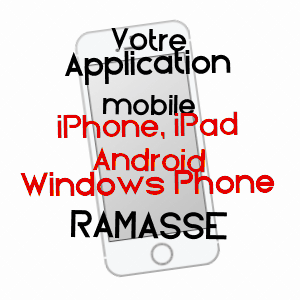 application mobile à RAMASSE / AIN
