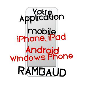 application mobile à RAMBAUD / HAUTES-ALPES