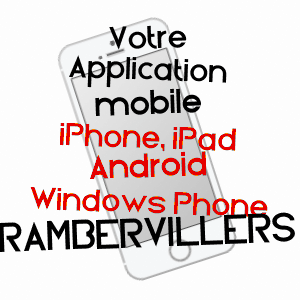 application mobile à RAMBERVILLERS / VOSGES
