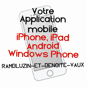 application mobile à RAMBLUZIN-ET-BENOITE-VAUX / MEUSE