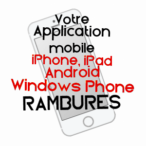 application mobile à RAMBURES / SOMME