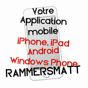 application mobile à RAMMERSMATT / HAUT-RHIN