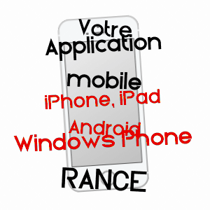 application mobile à RANCé / AIN