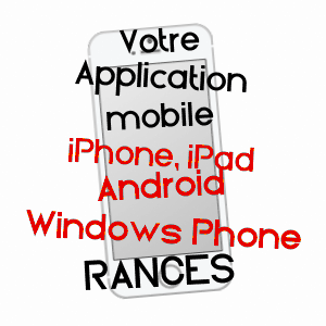 application mobile à RANCES / AUBE