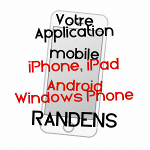 application mobile à RANDENS / SAVOIE