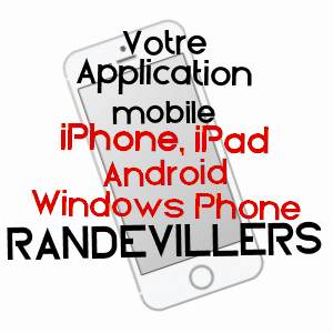 application mobile à RANDEVILLERS / DOUBS
