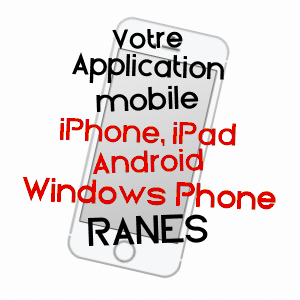 application mobile à RâNES / ORNE