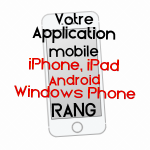 application mobile à RANG / DOUBS