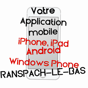 application mobile à RANSPACH-LE-BAS / HAUT-RHIN