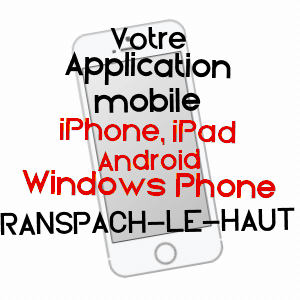 application mobile à RANSPACH-LE-HAUT / HAUT-RHIN