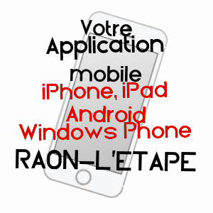 application mobile à RAON-L'ETAPE / VOSGES