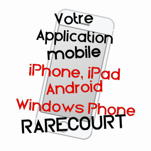application mobile à RARéCOURT / MEUSE