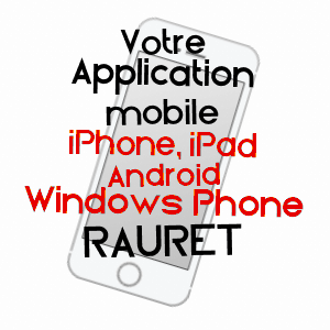 application mobile à RAURET / HAUTE-LOIRE