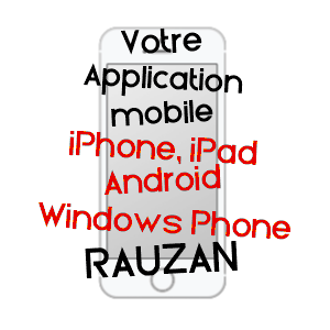 application mobile à RAUZAN / GIRONDE