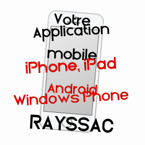 application mobile à RAYSSAC / TARN