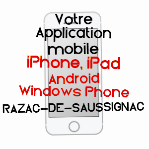 application mobile à RAZAC-DE-SAUSSIGNAC / DORDOGNE