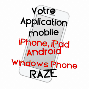 application mobile à RAZE / HAUTE-SAôNE
