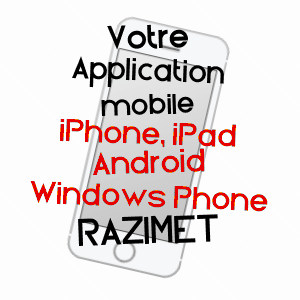 application mobile à RAZIMET / LOT-ET-GARONNE