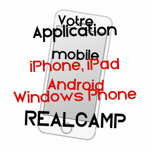 application mobile à RéALCAMP / SEINE-MARITIME