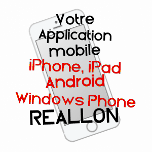 application mobile à RéALLON / HAUTES-ALPES
