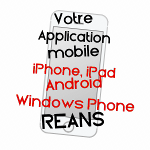 application mobile à RéANS / GERS