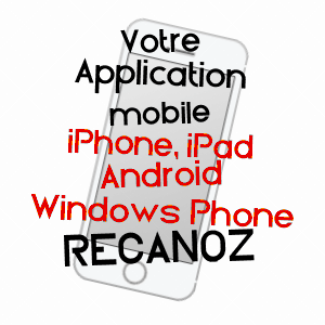 application mobile à RECANOZ / JURA