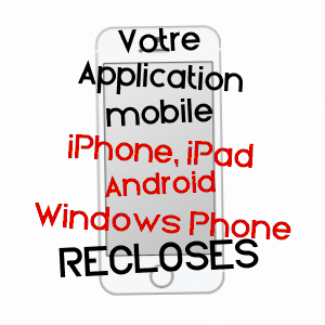 application mobile à RECLOSES / SEINE-ET-MARNE