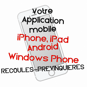 application mobile à RECOULES-PRéVINQUIèRES / AVEYRON